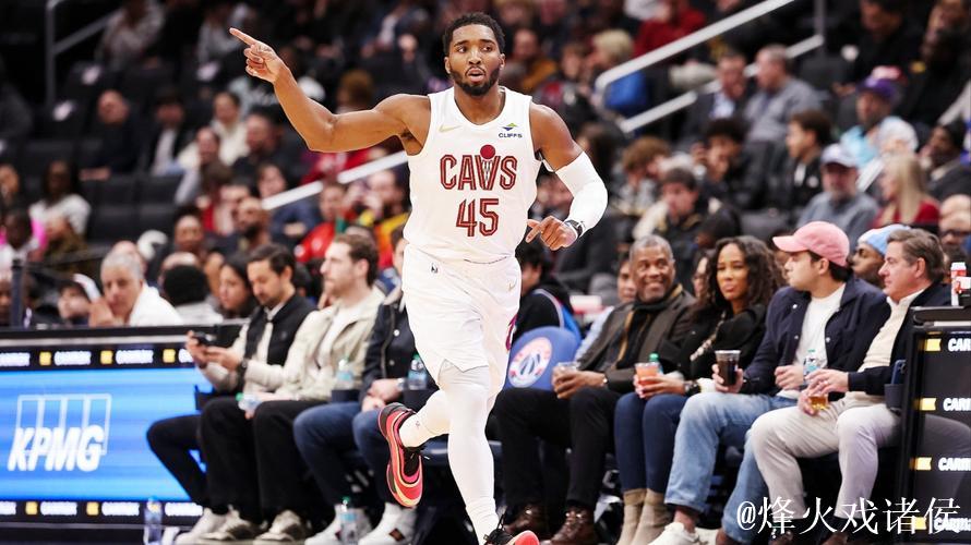 米切尔48分赛季新高莫布里23+13+6 骑士逆转胜奇才