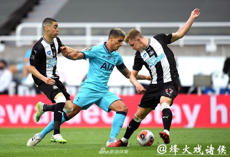 英超-凯恩梅开二度 热刺2-2憾平纽卡斯尔 英超-凯恩梅开二度 热刺2-2憾平纽卡斯尔
